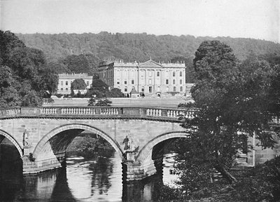 Casa Chatsworth, c1896 de Valentine and Sons Ltd