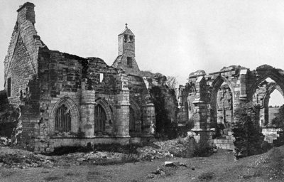 Abadía de Crossraguel, Maybole, South Ayrshire, Escocia, 1924-1926 de Valentine and Sons Ltd
