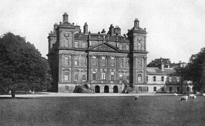 Duff House, Banff, Escocia, 1924-1926 de Valentine and Sons Ltd
