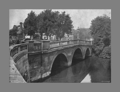Puente de Leamington, c1900 de Valentine and Sons Ltd