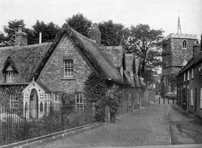 Plaza de Santa María, Horncastle, Lincolnshire, 1924-1926 de Valentine and Sons Ltd