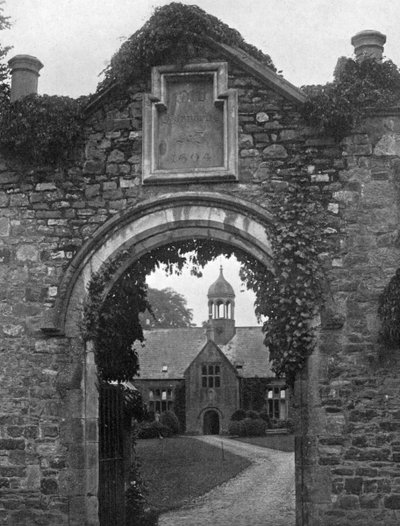 Escuela Blundells, Tiverton, Devon de Valentine and Sons Publishing Co
