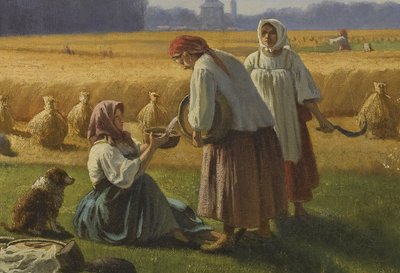 La Cosecha, 1865 de Valerian Konstantinovich Kamenev