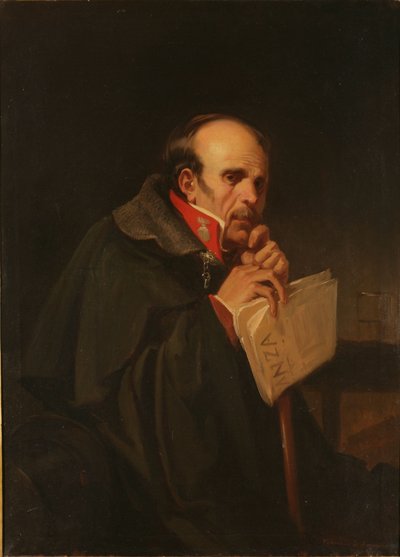 El conspirador carlista de Valeriano Bécquer