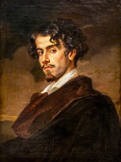 Retrato de Gustavo Adolfo Bécquer de Valeriano Domínguez Bécquer