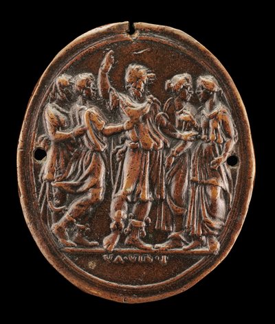 Discurso a una pareja casada, antes de 1540 de Valerio Belli