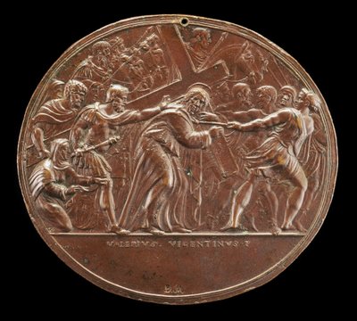 Cristo llevando la cruz, 1525 o después de Valerio Belli