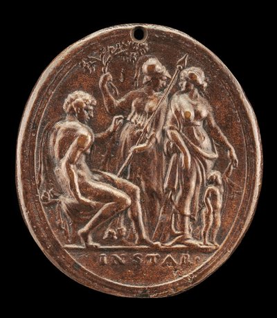 Hércules entre Minerva y Venus de Valerio Belli