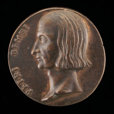 Pietro Bembo, 1470-1547, Cardenal 1538 [anverso], probablemente 1532 de Valerio Belli