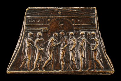 La incredulidad de Santo Tomás de Valerio Belli