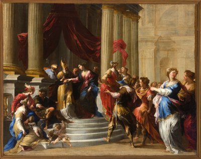 Matrimonio de la Virgen de Valerio Castello
