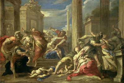 La masacre de los inocentes de Valerio Castello
