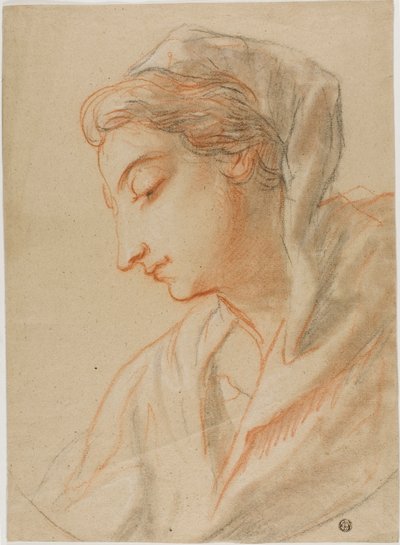 Busto de Perfil de Mujer de Valerio Castello