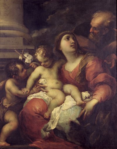 La Sagrada Familia de Valerio Castello