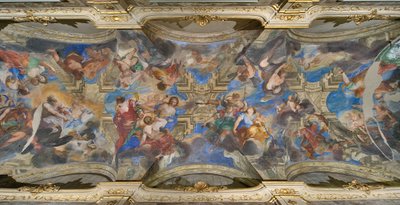 La violación de Proserpina (fresco) de Valerio Castello