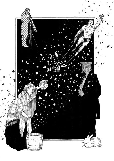 Cuentos fantásticos de estrellas del firmamento de Valerio Eletti