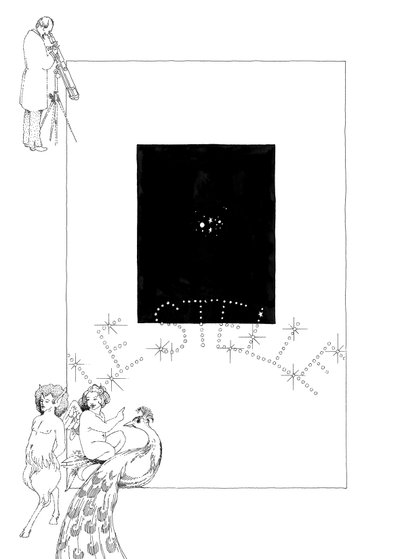 Lucy en el cielo con diamantes de Valerio Eletti