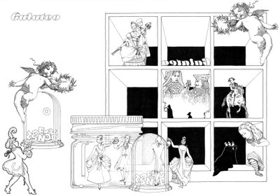 La antigua elegancia de Galateo de Valerio Eletti
