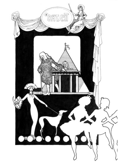 El espejo del teatro, entre clásicos, comedias y ballets de Valerio Eletti