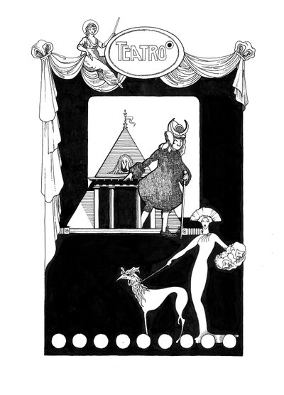 El teatro, templo mágico entre Oriente y Occidente de Valerio Eletti