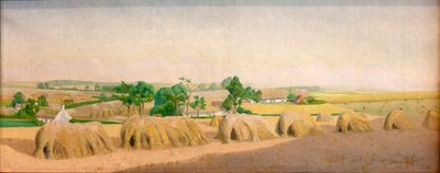Paisaje en Ingooigem de Valerius de Saedeleer