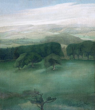 Montañas en Cardiganshire de Valerius de Saedeleer
