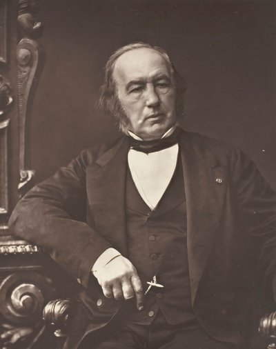 Claude Bernard, [fisiologista francés], c. 1876 de Valéry