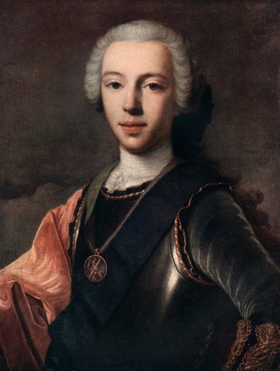 Príncipe Carlos Eduardo Estuardo, siglo XVIII 1912 de Van Loo Family