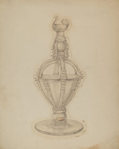 Botella de Van Silvay