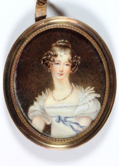 Lady Charlotte Cavendish Bentinck de Vanacker (manner of)