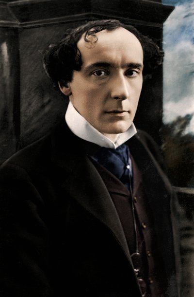 Harry Brodribb Irving 1870-1919, actor inglés, principios del siglo XX de Vandyk