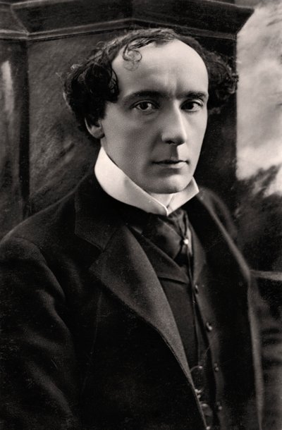 Harry Brodribb Irving 1870-1919, actor inglés, principios del siglo XX de Vandyk