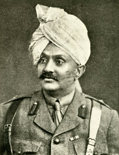 El Jam Sahib de Nawanagar Príncipe Rantjitsinhji, Primera Guerra Mundial de Vandyk