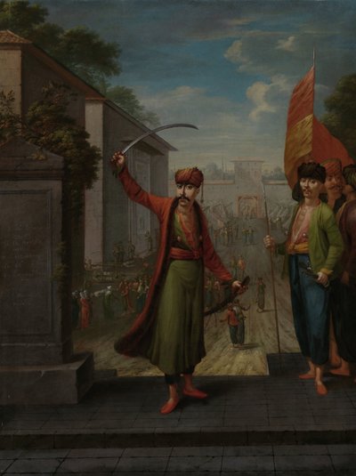 Patrona Halil de Vanmour