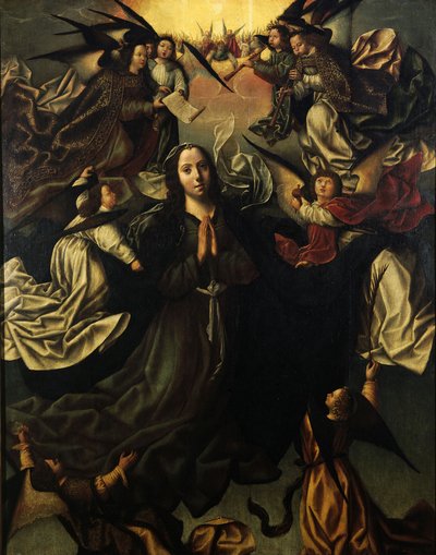 La Asunción de la Santísima Virgen María de Vasco Fernandes