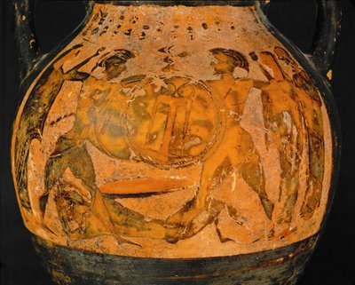 Duelo sobre el cadáver de un guerrero caído ... de Vasepainter Princeton