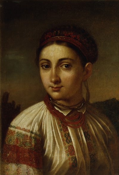Chica de Podillia de Vasili Andreevich Tropinin