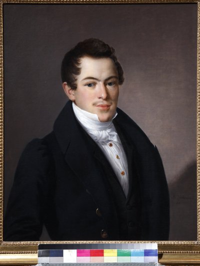 Retrato de N.P. Naumov de Vasili Andreevich Tropinin