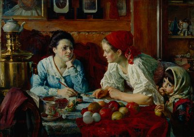 Una carta a Petersburgo de Vasili Andreyevich Golynsky
