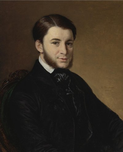 Retrato de Leonid Matveyevich Muromtsev 1825-1899 de Vasili Andreevich Tropinin