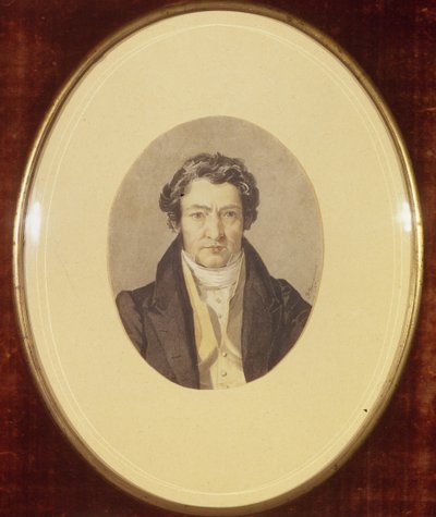 Retrato del actor Pavel Mochalov 1800-1848, 1841 de Vasili Andreevich Tropinin