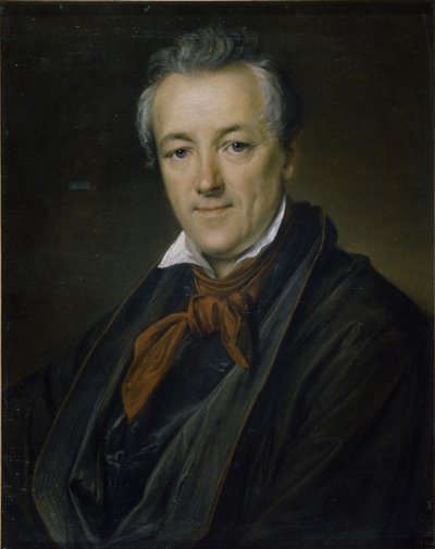 Retrato del pintor Pyotr Fyodorovich Sokolov de Vasili Andreevich Tropinin