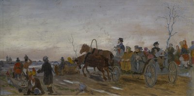Sábado Santo por la noche, finales de 1860s-principios de 1870s de Vasili Grigorevich Perov