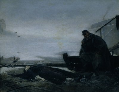El ahogado de Vasili Grigorevich Perov