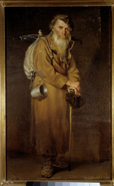 El vagabundo de Vasili Grigorevich Perov
