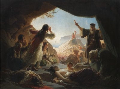 La rebelión de Zeitun de 1862 de Vasili Grigorievich Khudyakov