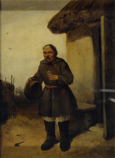 En la Taberna, 1836-1837 de Vasili Ivanovich Shternberg