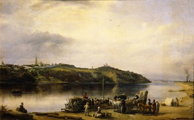Kiev, 1839 de Vasili Ivanovich Shternberg
