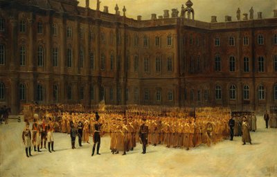 Insurrección decembrista (1825) de Vasili Nikolayevich Maxutov