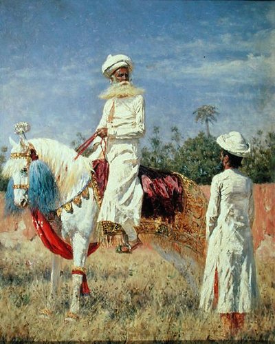 Un jinete en Jaipur de Vasili Vasilievich Vereshchagin